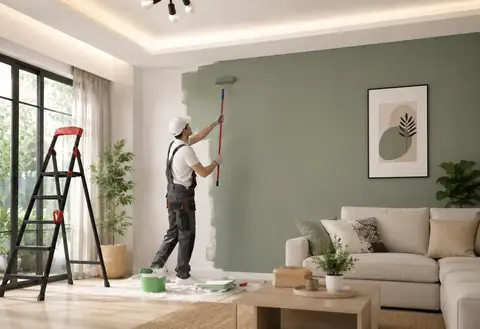 Burdur profesyonel boya badana uygulaması