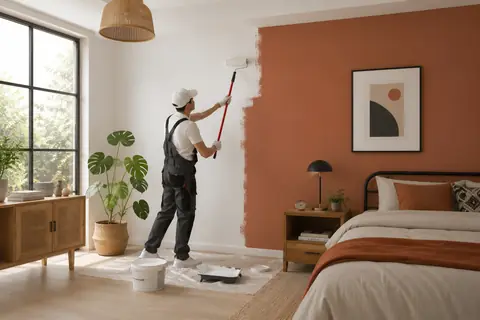 Burdur iç mekan boya uygulaması